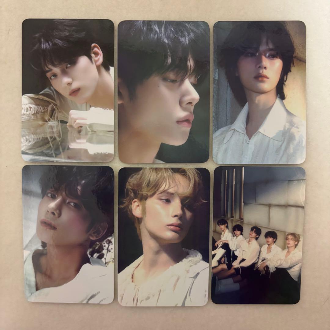 【39】txt tomorrow bdm特典 コンプ