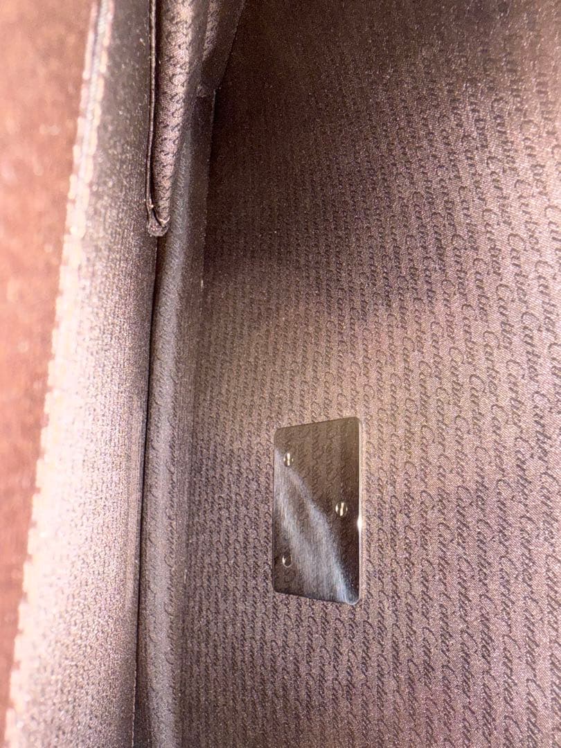 Cartier カルティエ ビジネスバッグ ブラウン 保存袋付き