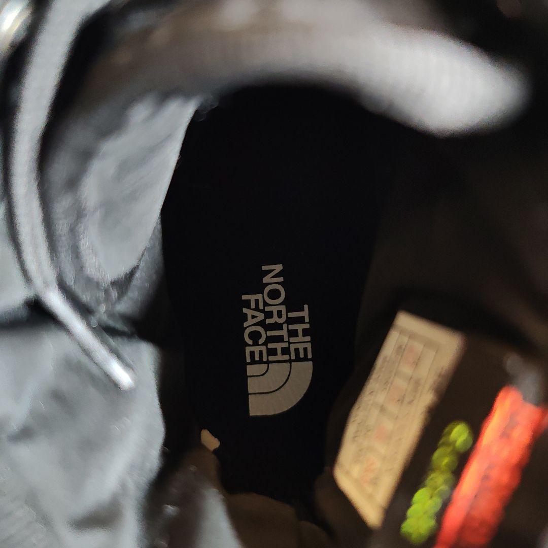 THE NORTH FACE ヌプシ　トラクション チャッカ　ブラック 24cm