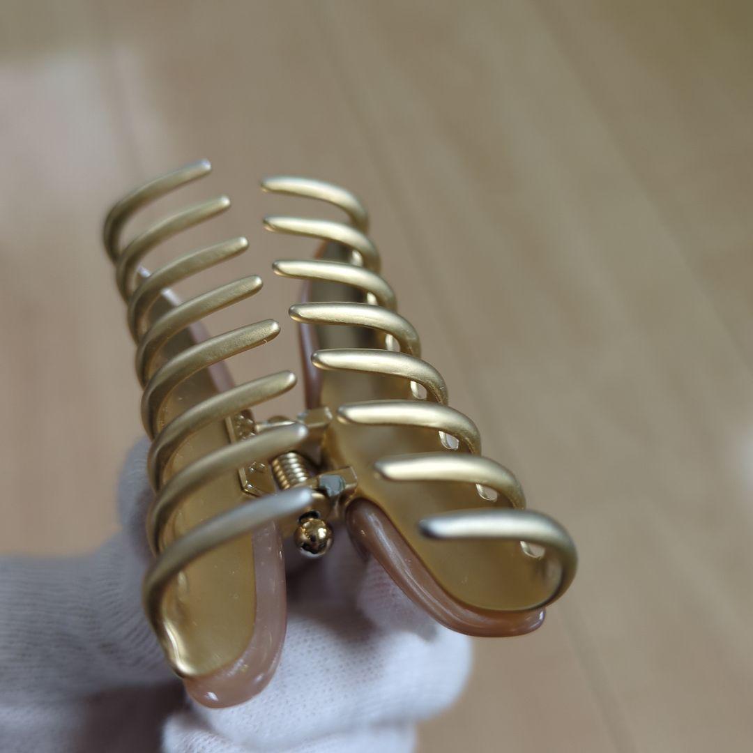 【ACCA】 ニューコラーナクリップ パールベージュ Mサイズ