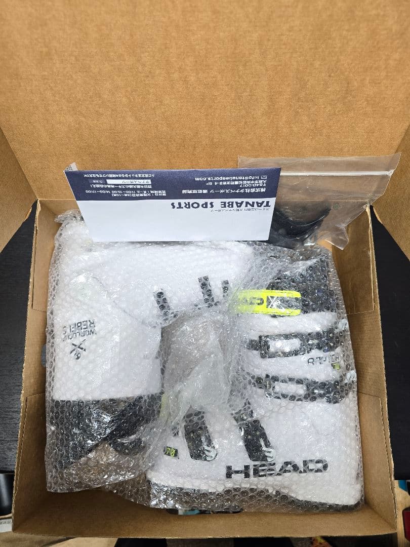 【程度良】HEAD RAPTOR 70 RS ジュニアスキーブーツ 24.5cm