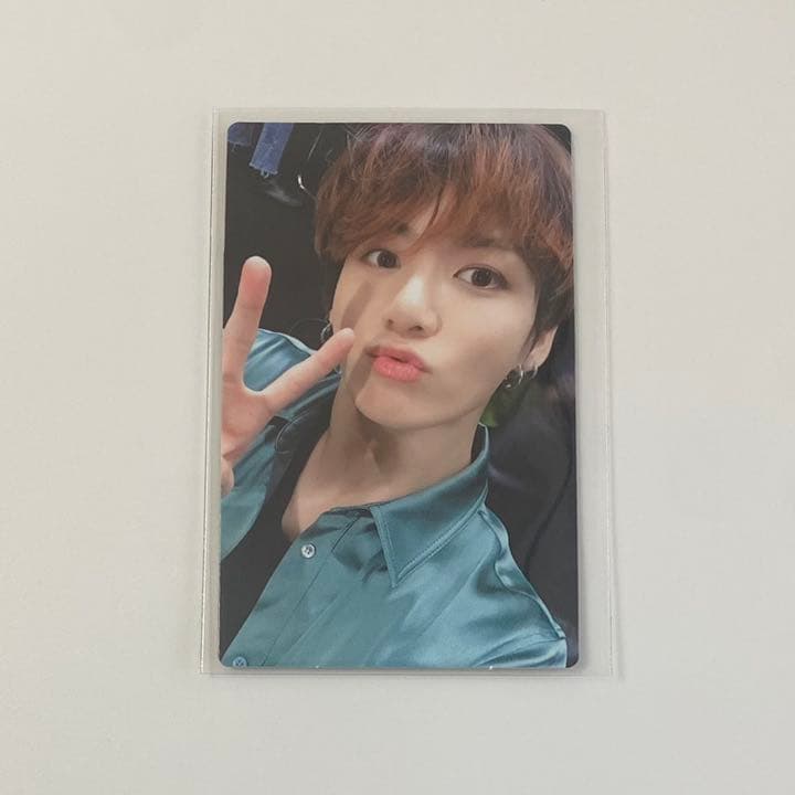 magic shop ジョングク トレカ