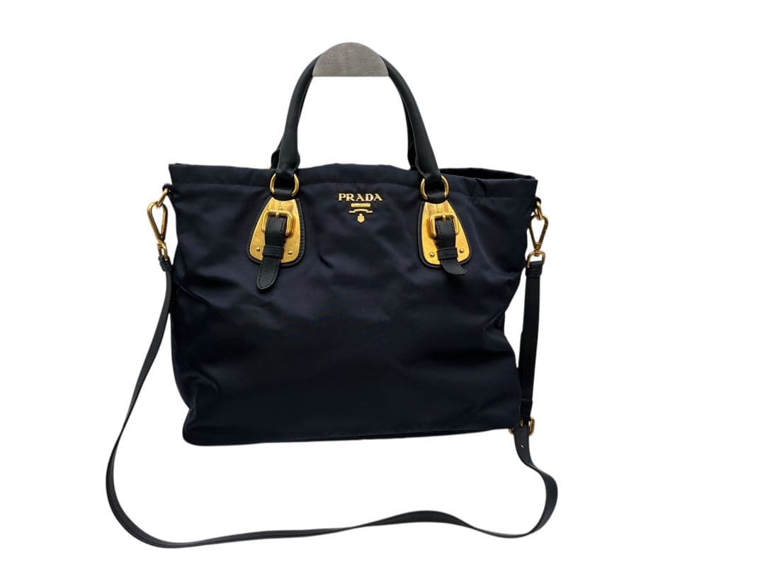 PRADA プラダ ハンドバッグ ナイロン 2way
