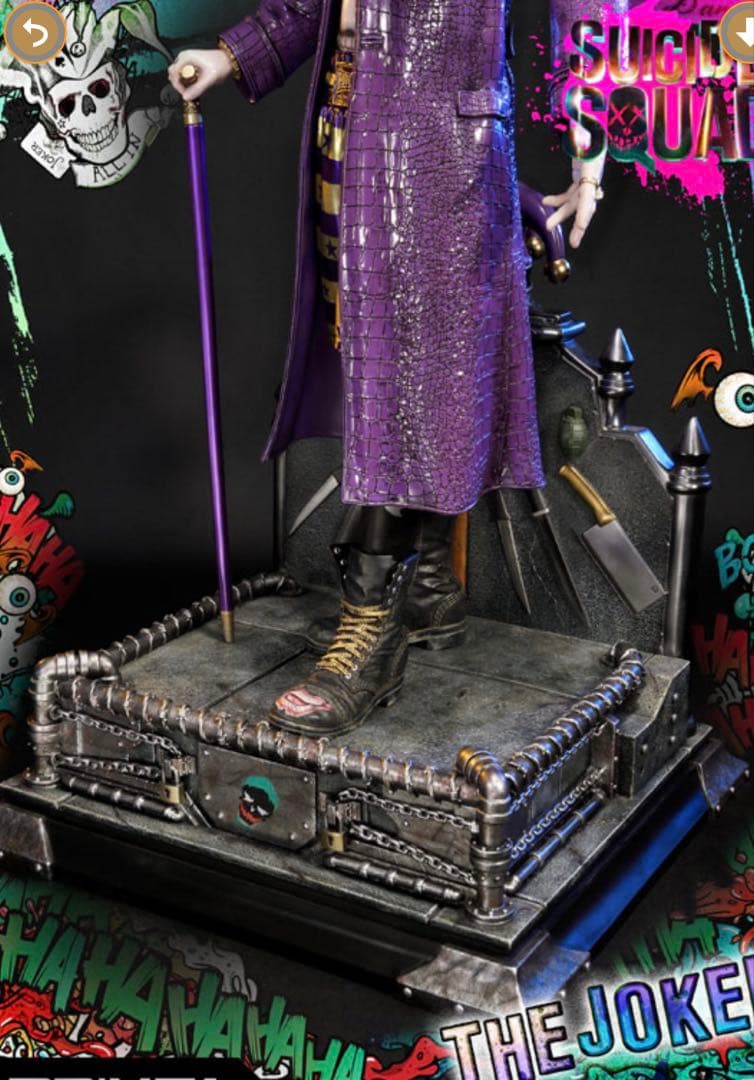 スーサイド・スクワッド/ ジョーカーEX版 プライム1スタジオstatue