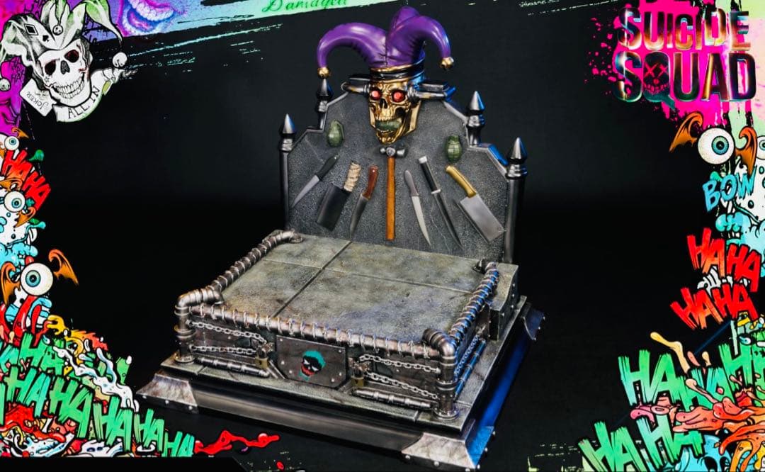 スーサイド・スクワッド/ ジョーカーEX版 プライム1スタジオstatue
