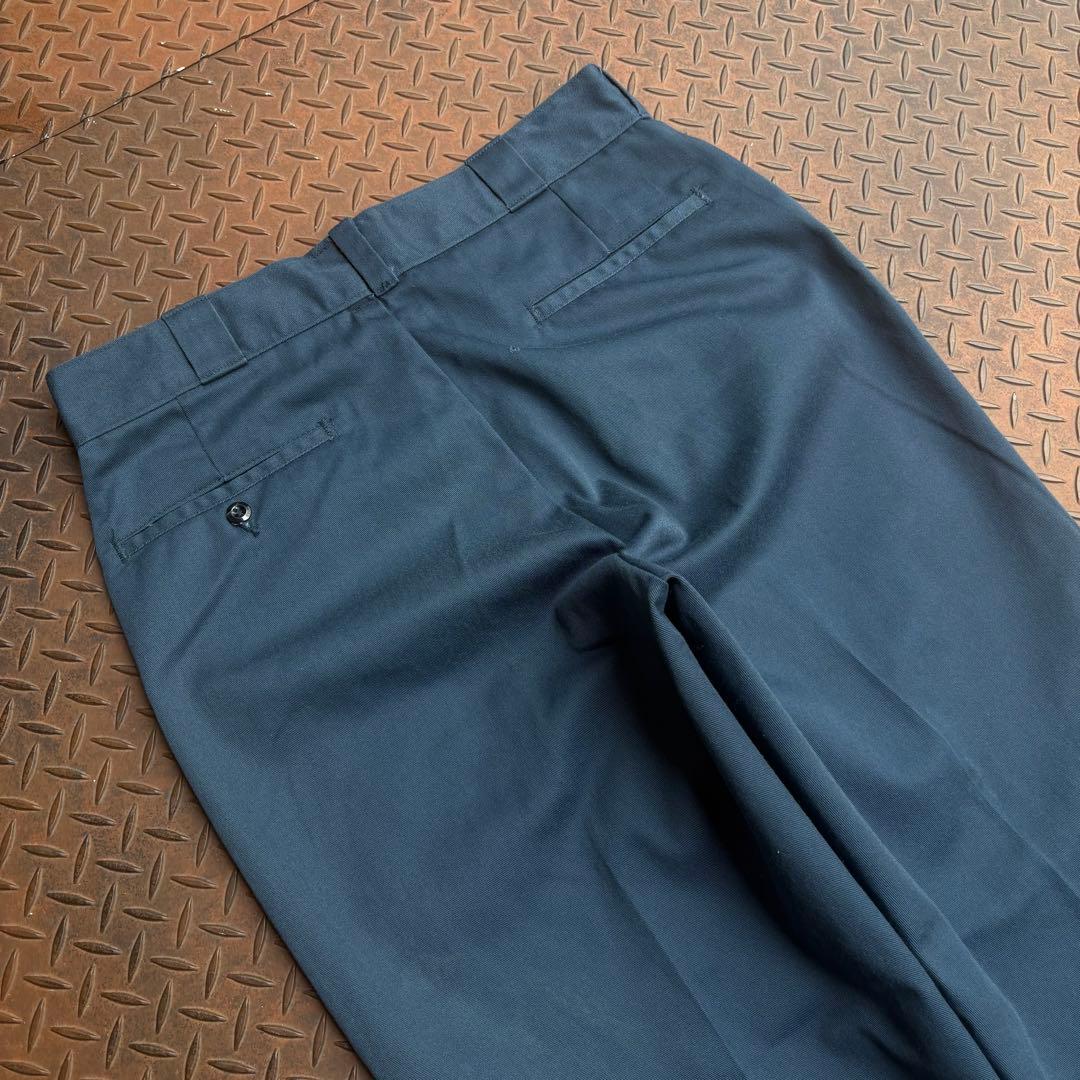 80s Dickies？874 USA製 ワークパンツ OEM TALONジップ