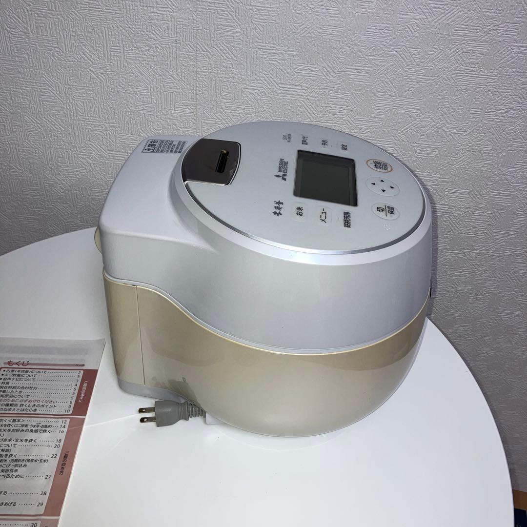 三菱電機 NJ-AW106 IHジャー炊飯器 本炭釜