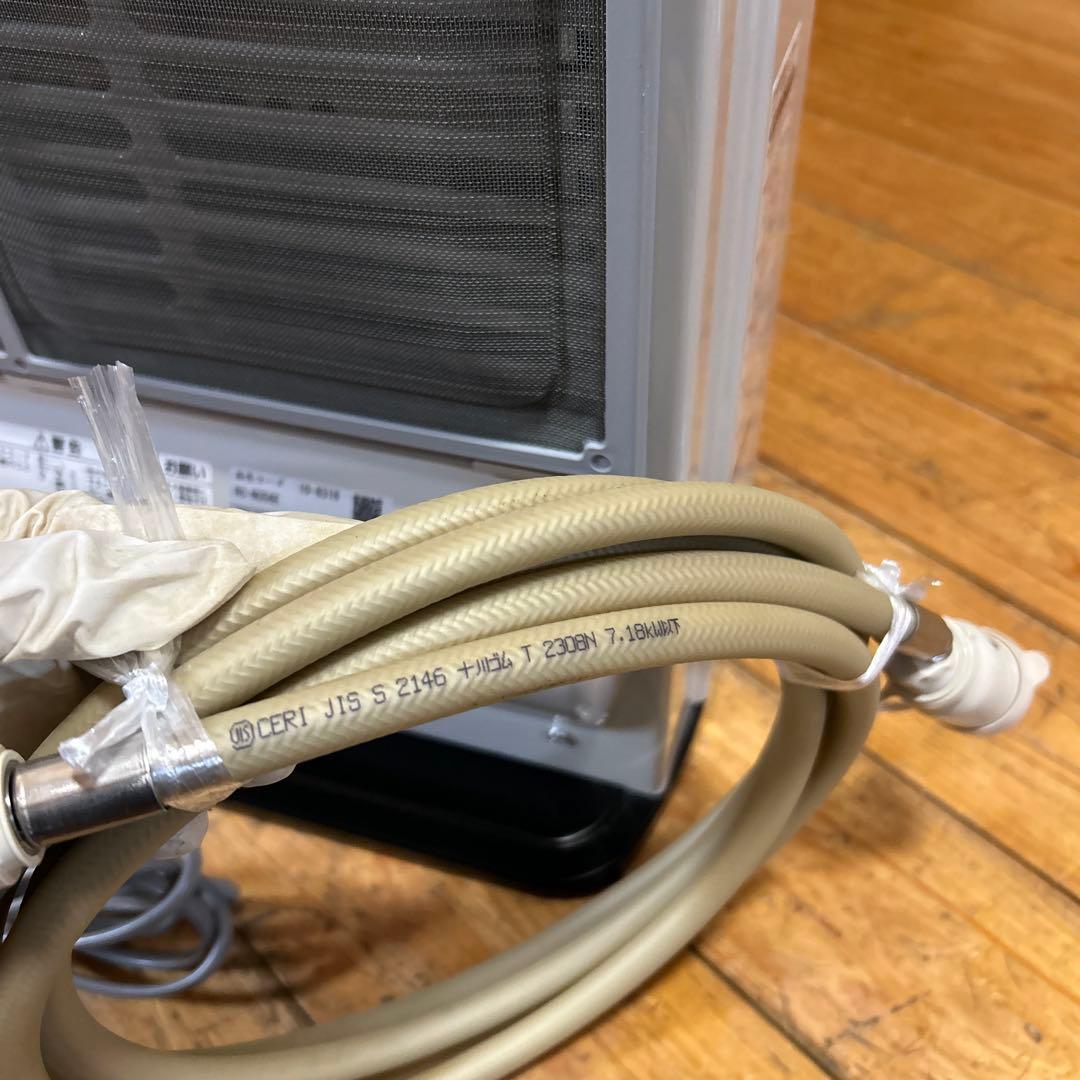 【美品】リンナイ ガスファンヒーター RC-N356E 15畳用 都市ガス対応