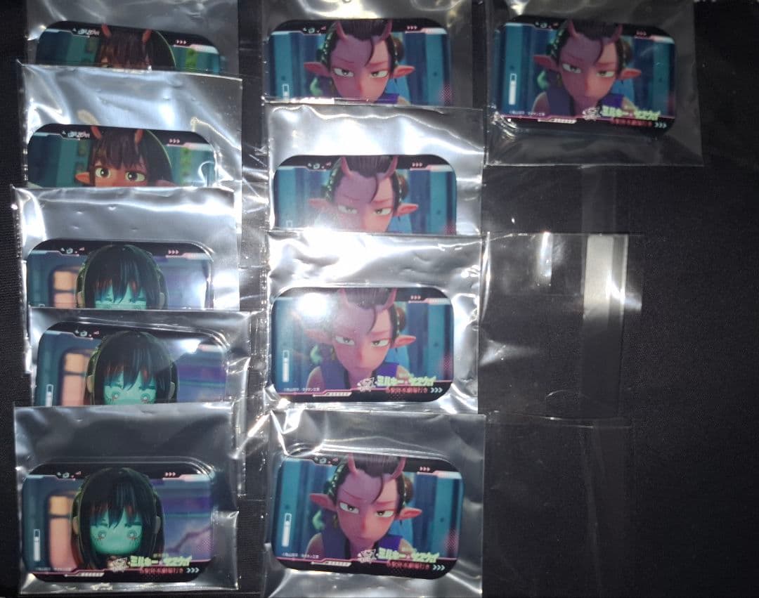 ミルキーサブウェイ スクエア缶バッジ ORBcafe