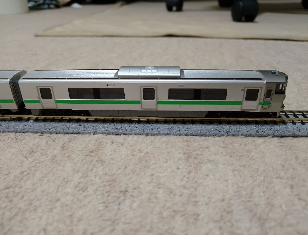 Nゲージ 733系　快速エアポート　6両セット