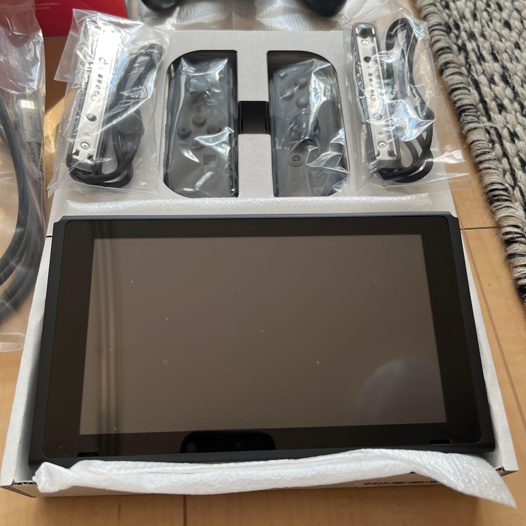 Nintendo Switch 本体 ブラック グレー　proコントローラー付き