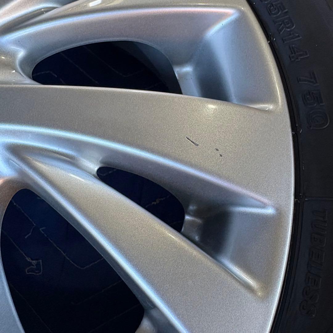 ☆ 新品スタッドレス ☆ スズキ スペーシア ワゴンR 155/65R14