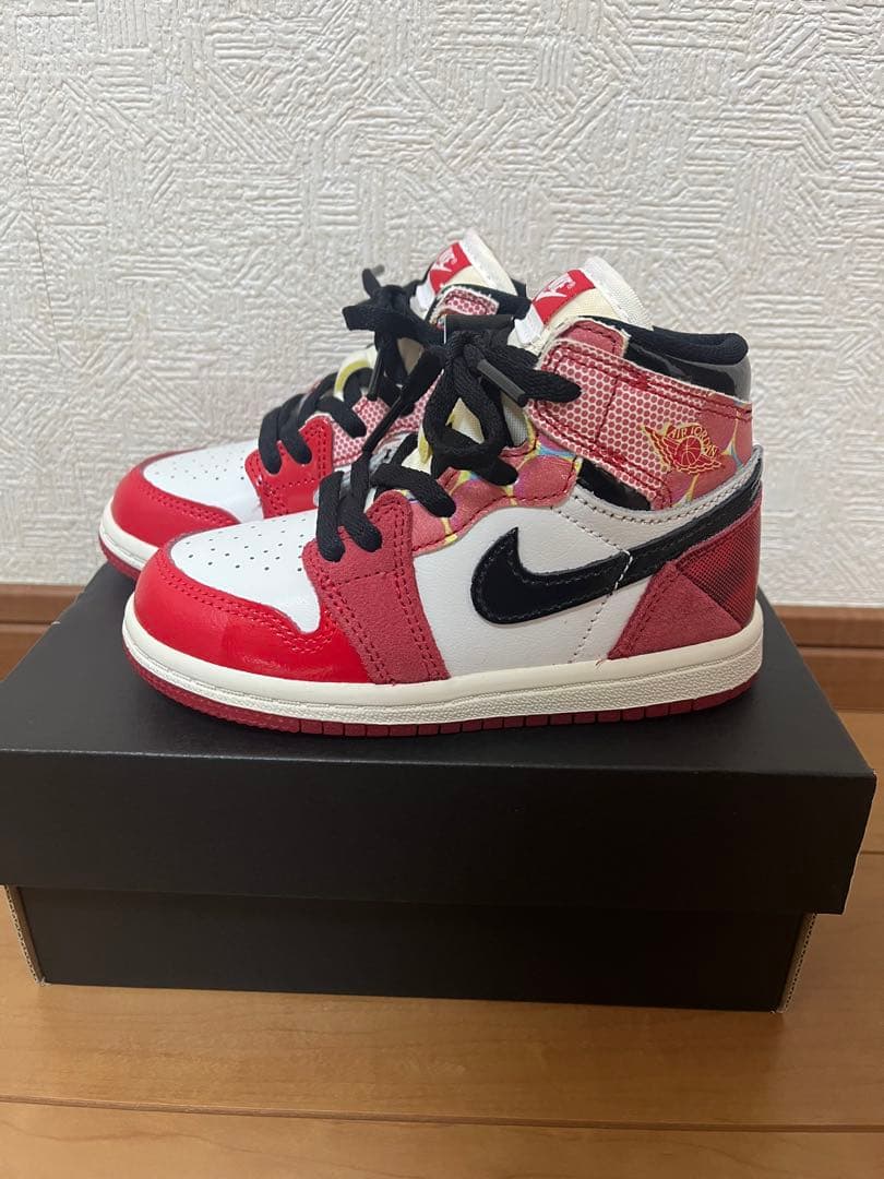 Air Jordan1 High OG SP TD スパイダーマン 14cm