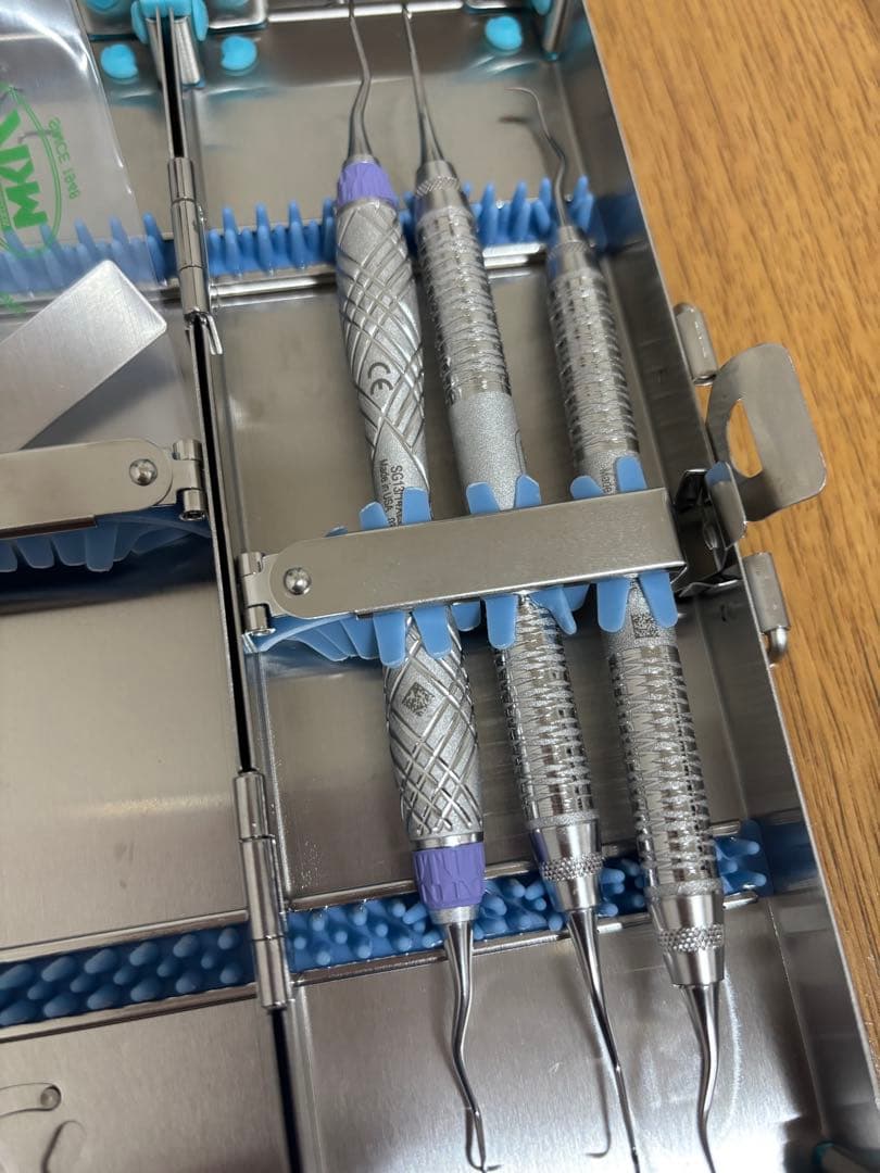 キュレットスケーラー エキスプローラー 滅菌ケース セット