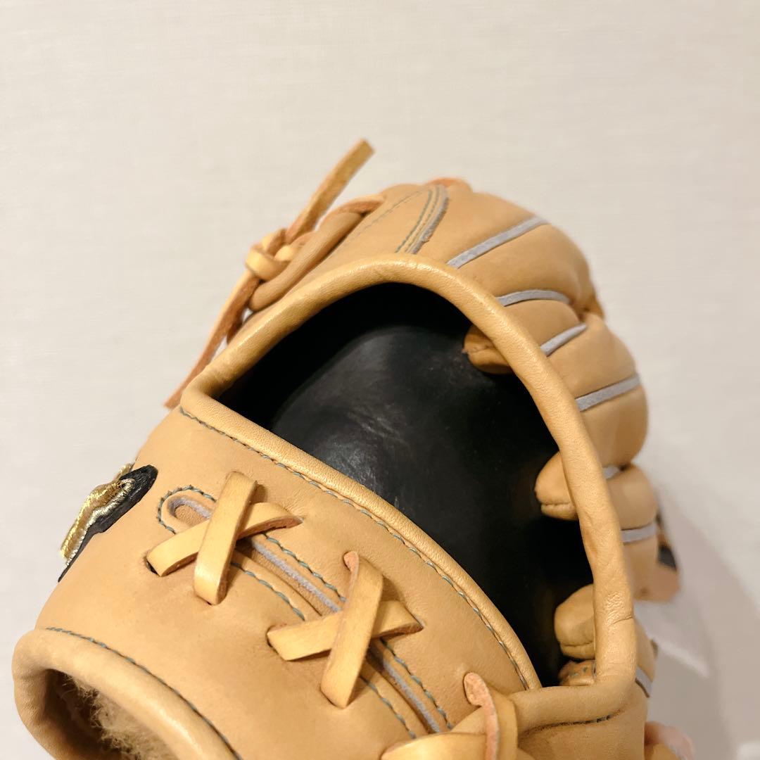 未使用 タグ付 MIZUNO Pro 硬式 外野用 梶谷型 限定モデル 左投げ