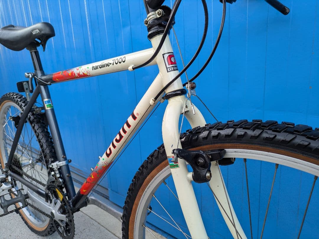 90's Old MTB GIANT　マウンテンバイク レトロ自転車 ビンテージ