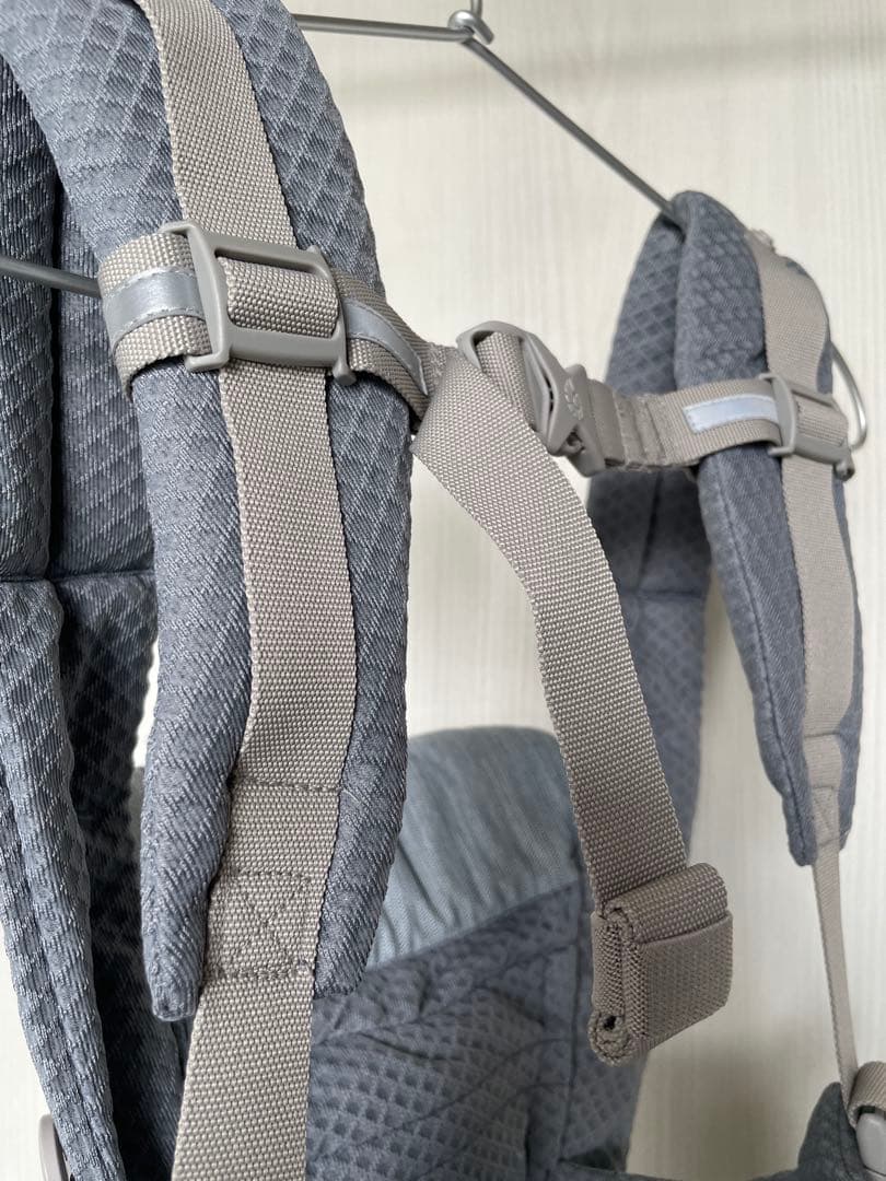 【ayumu】エルゴ オムニ ブリーズ 抱っこ紐 新生児〜 ポーチ付き