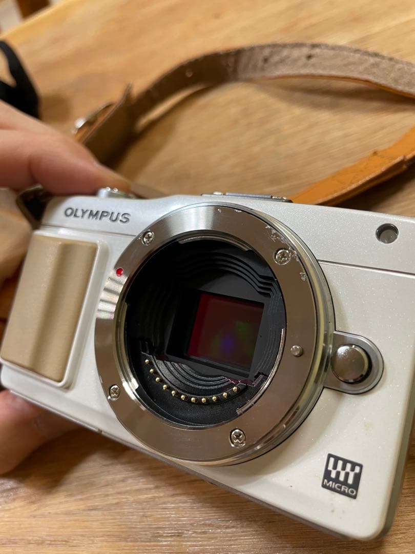 OLYMPUSオリンパス PEN mini E-PM2 ミラーレス 一眼