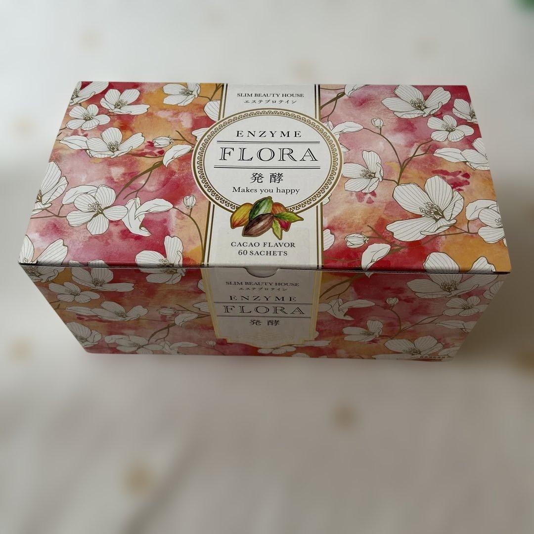 ENZYME FLORA カカオフレーバー 60袋入　スリムビューティハウス