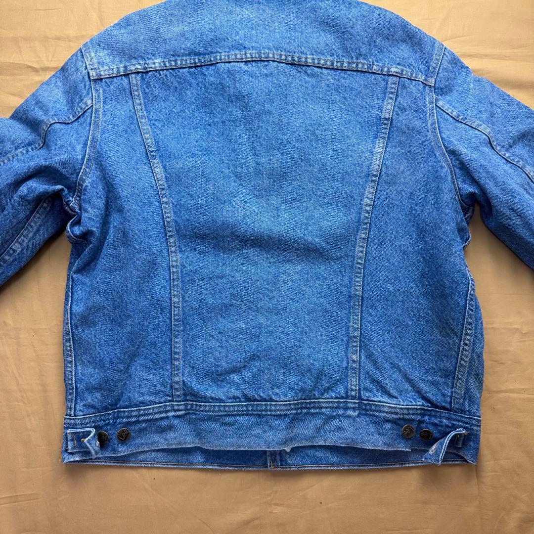 lee ストームライダー　42 サイズ　リー　70s 80s デニムジャケット