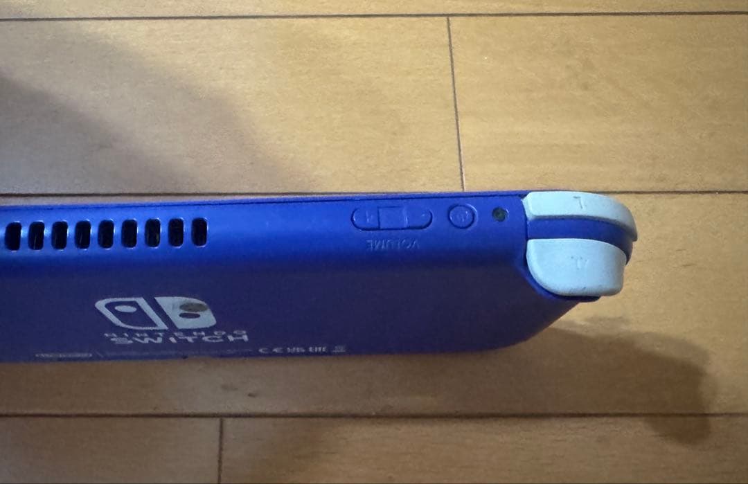 Nintendo Switch Lite ブルー本体のみ　ジャンク品