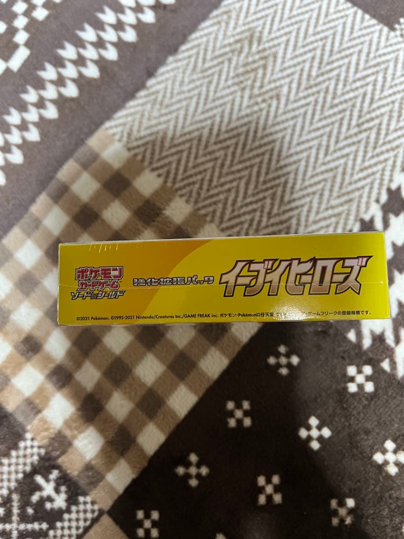 ポケモンカード　最終値下げ　イーブイヒーローズ　シュリンク付　ポケカ