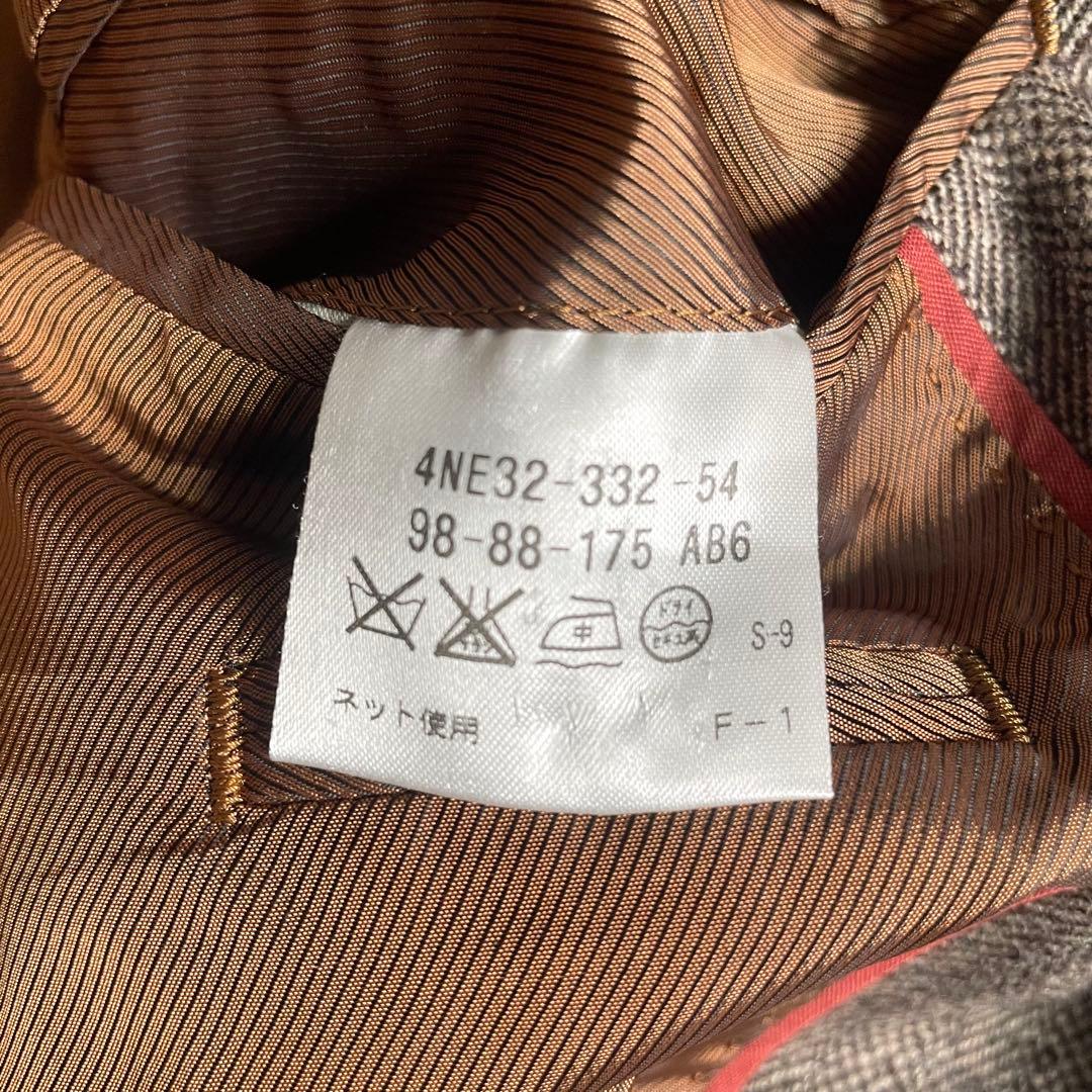 美品 ポールスチュアート テーラードジャケット カシミヤ混 メンズ 総裏 秋冬春