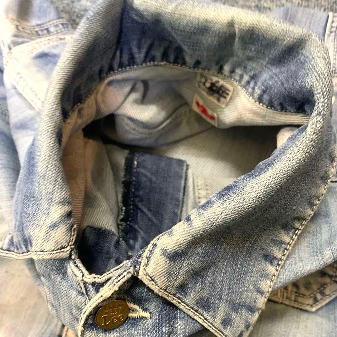 Lee デニムオーバーオール ブルー 古着 ビンテージ vintage