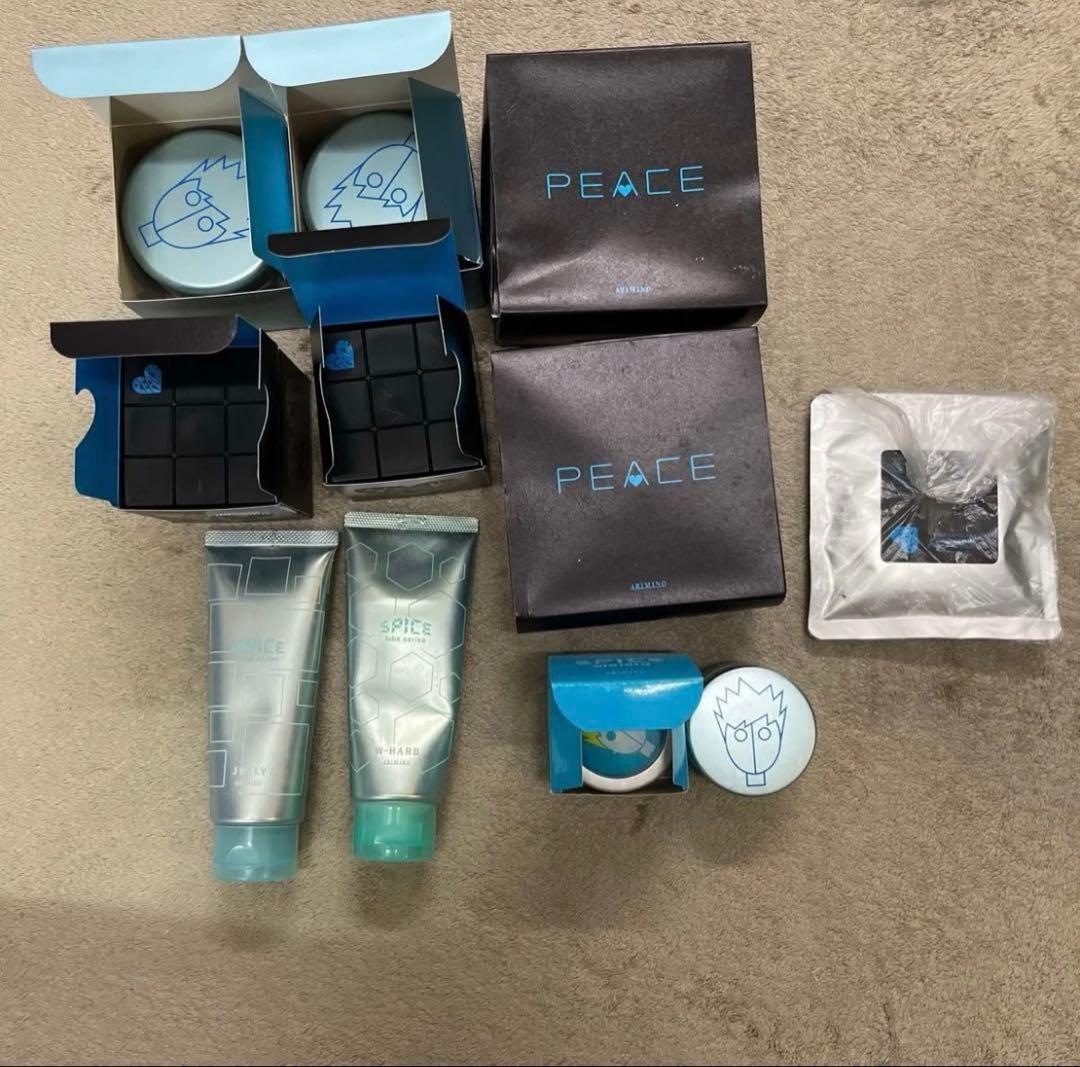 アリミノ　ワックス　まとめ売り　新品と使用済み品