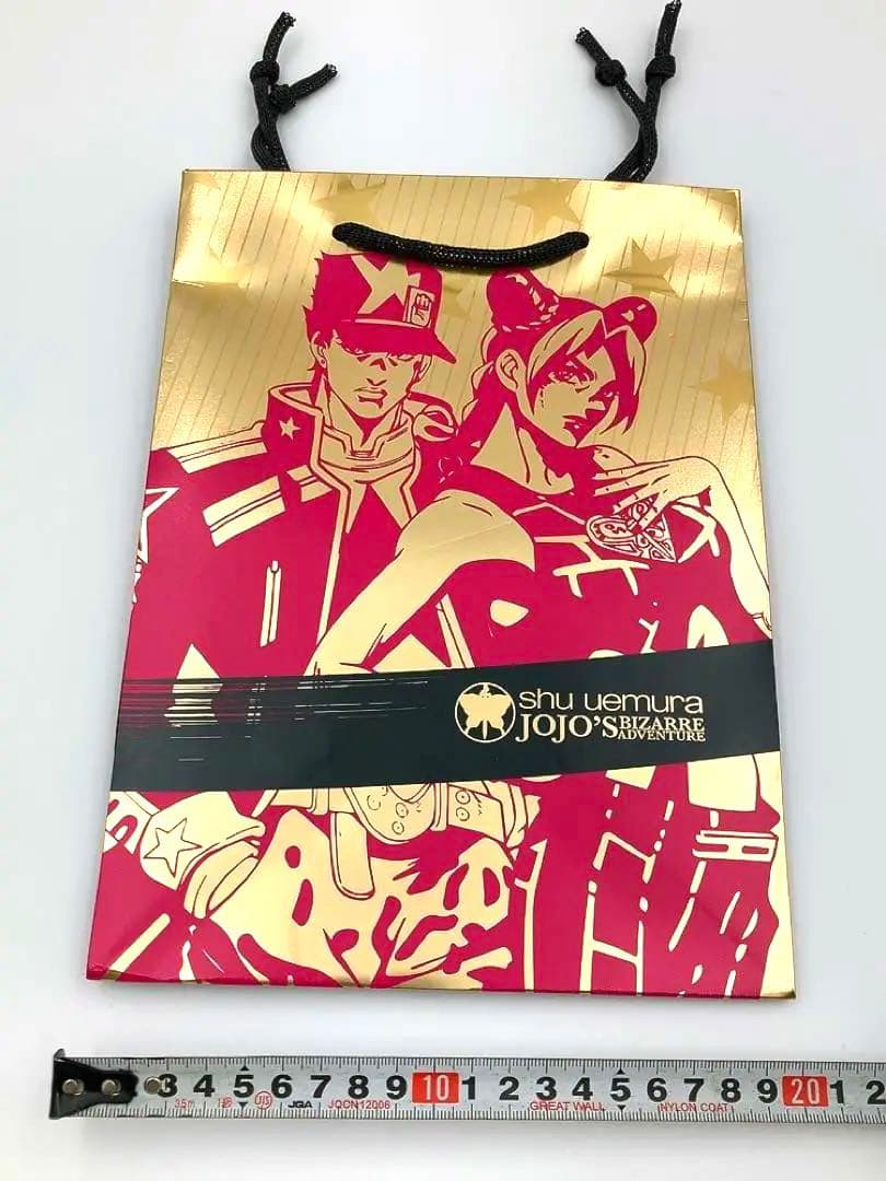 【新品未使用】shu uemura × ジョジョ プレミアムブラシセット　紙袋付