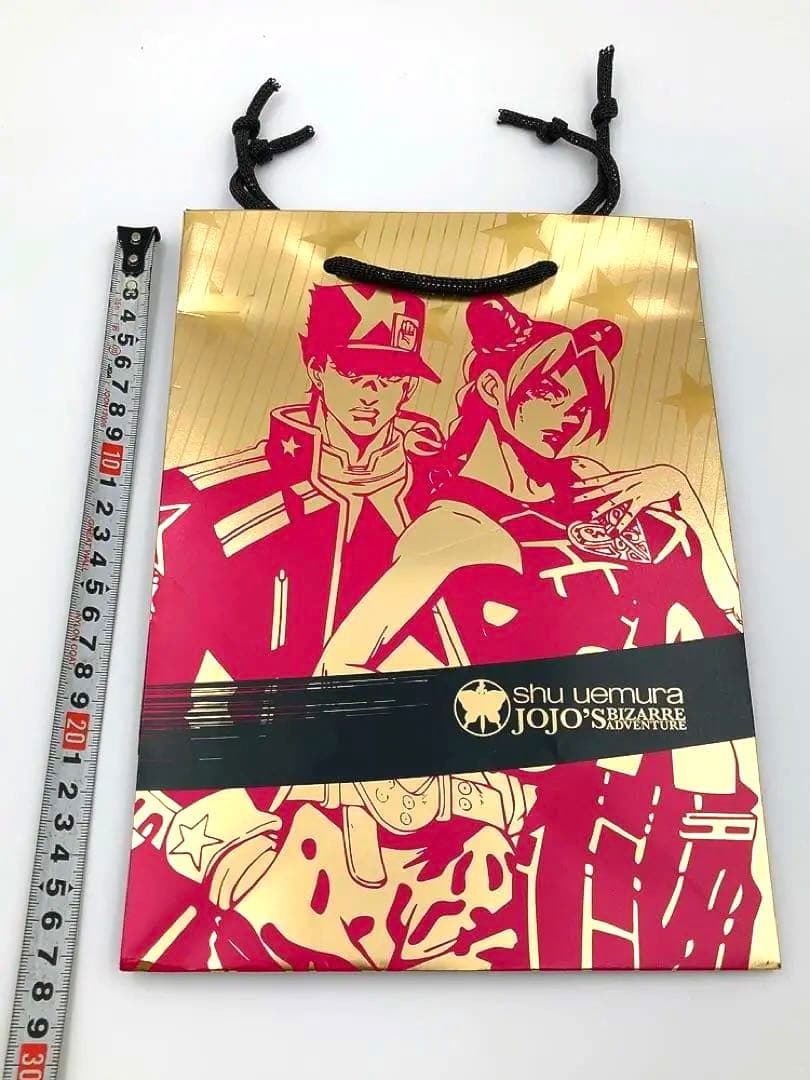 【新品未使用】shu uemura × ジョジョ プレミアムブラシセット　紙袋付