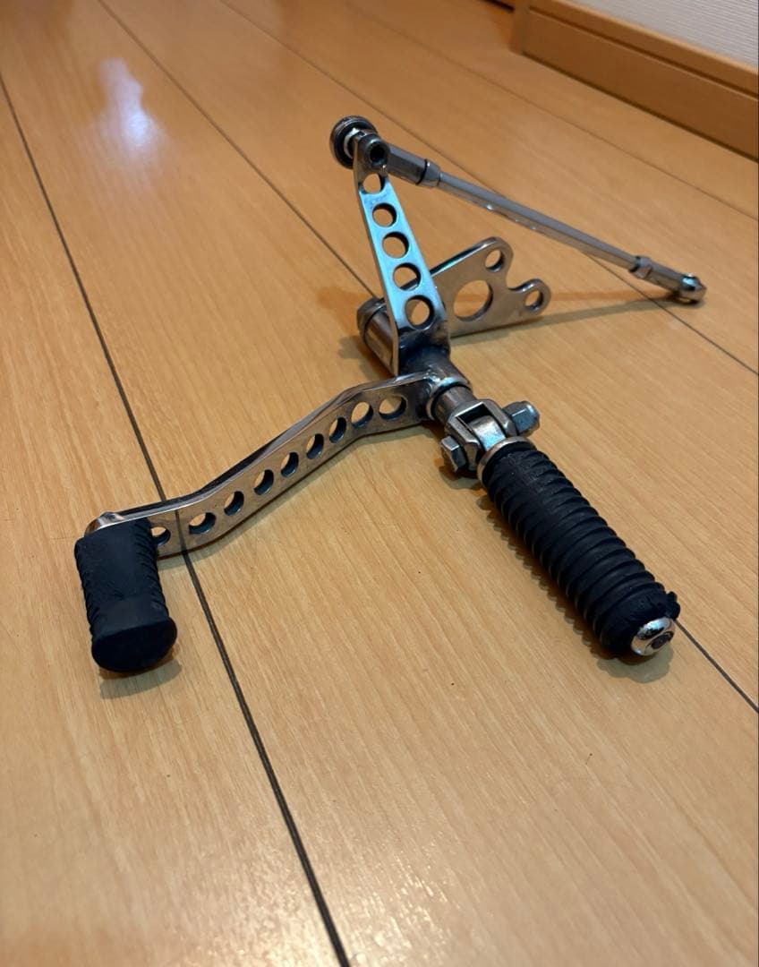 ワンオフ‼️ ハーレー　ノンロッカークラッチ ミッドポジション　ショベル　パン