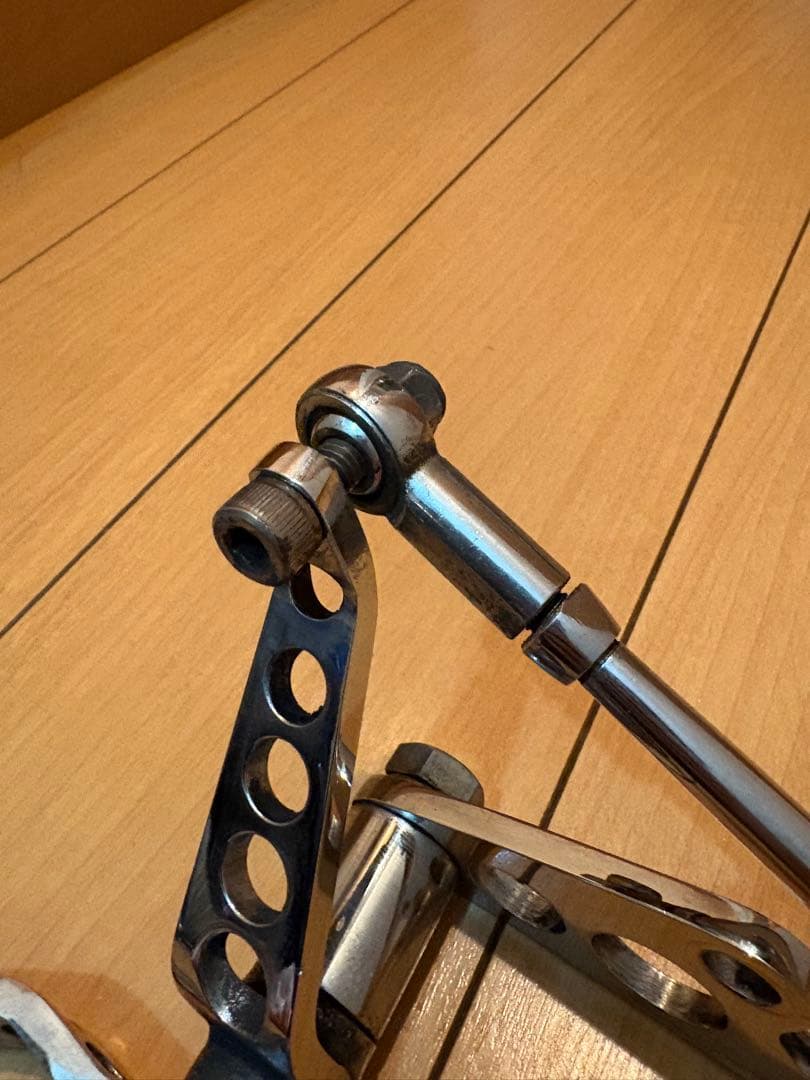 ワンオフ‼️ ハーレー　ノンロッカークラッチ ミッドポジション　ショベル　パン