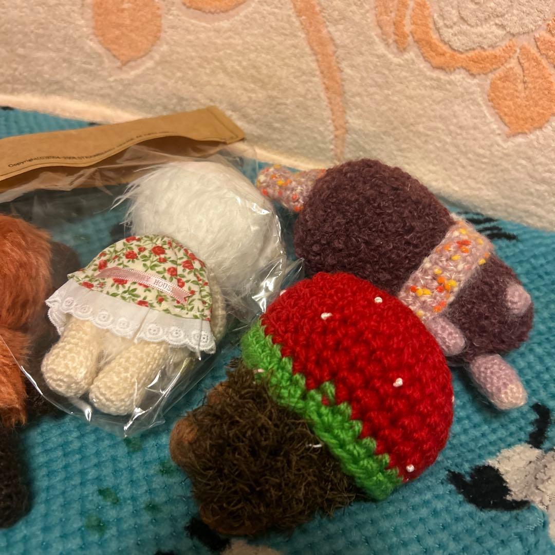 あみぐるみ くまちゃん ベア くまさん ぬいぐるみ ハンドメイド