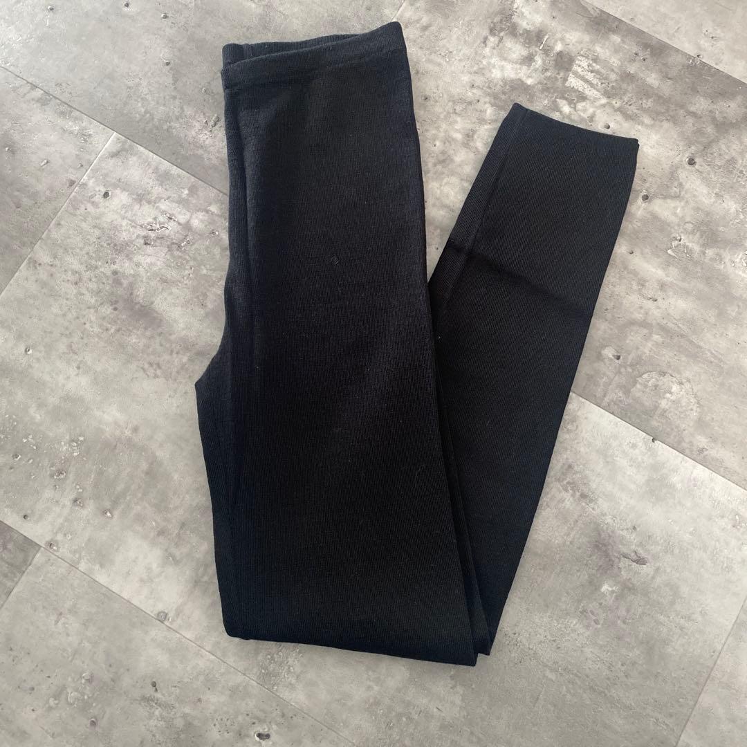 841 冷えとり靴下専門店 ウールレギンス シルクカシミヤ混