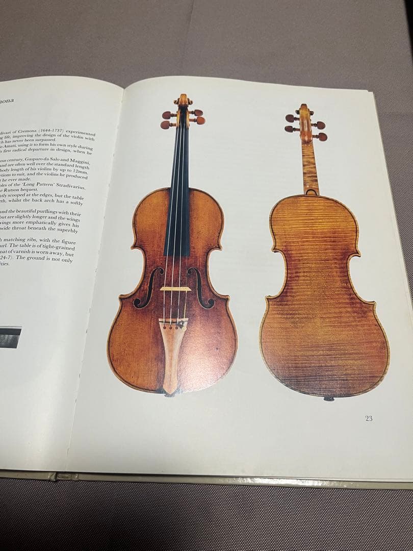 イタリアのヴァイオリン製作の傑作、1620-1850