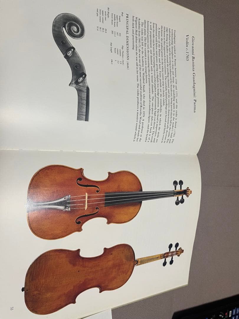 イタリアのヴァイオリン製作の傑作、1620-1850
