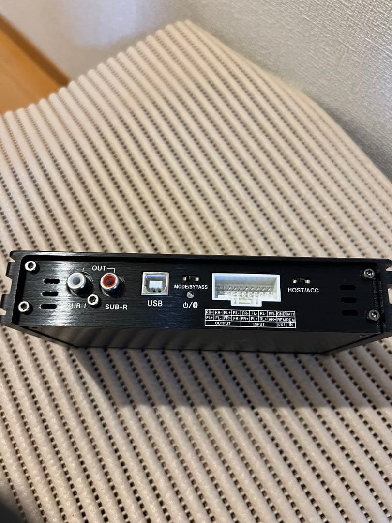 PUZU PZ-C7 6chカーオーディオDSPアンプ