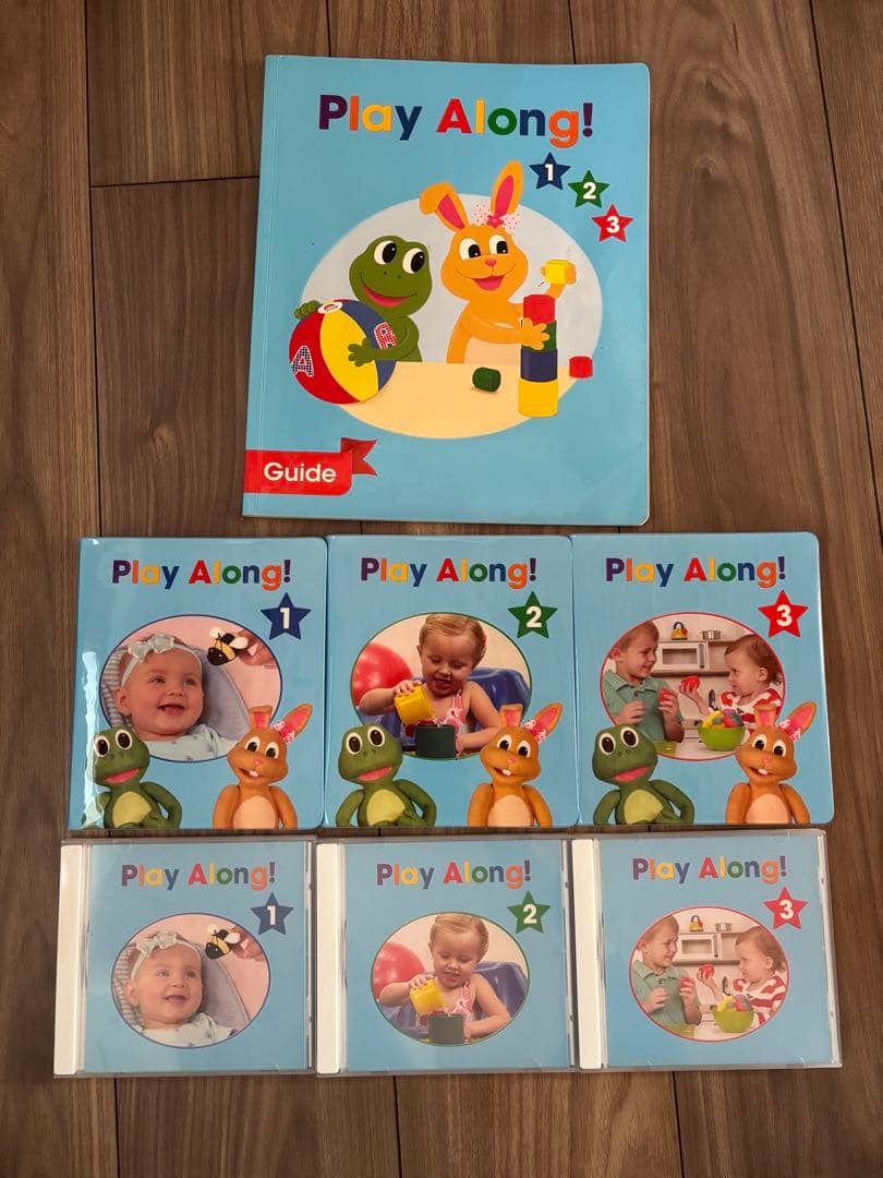 Play Along! ブルーレイとCDセット ガイド付き