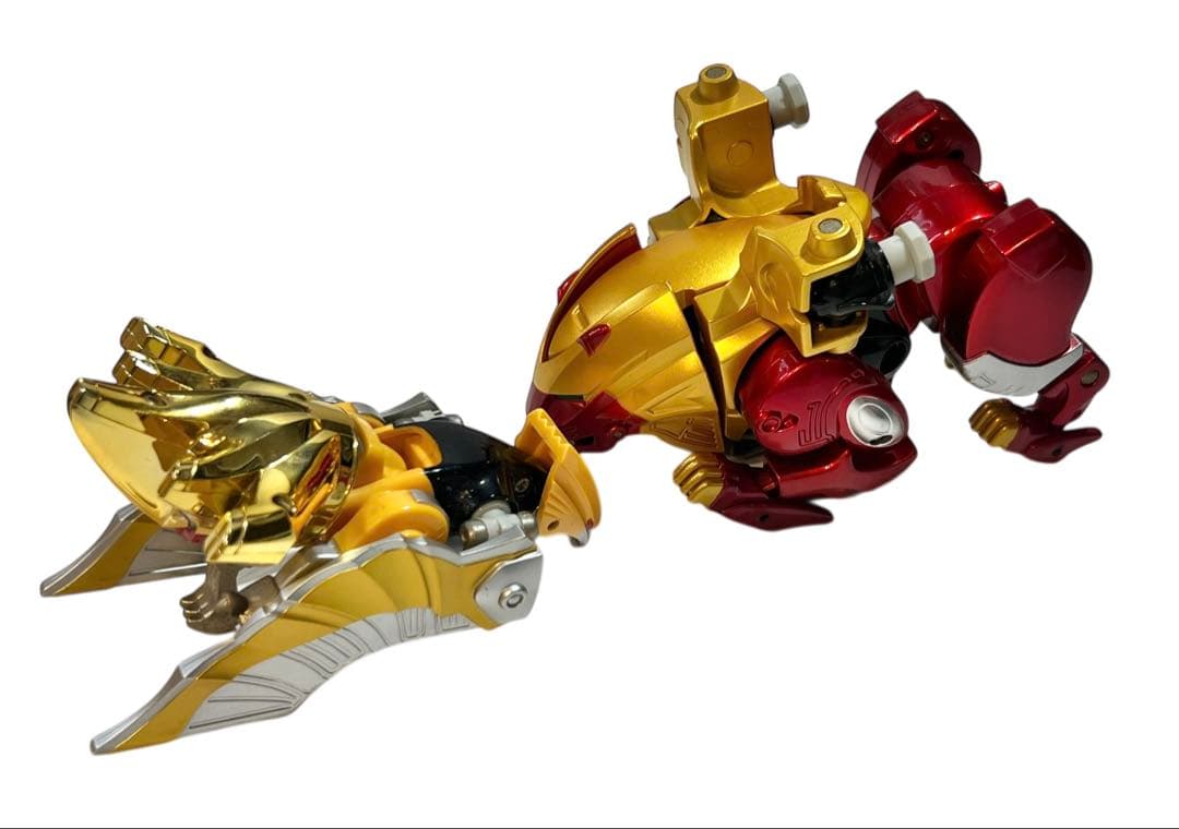 百獣合体 ガオキング　百獣戦隊　ガオレンジャー　箱説あり