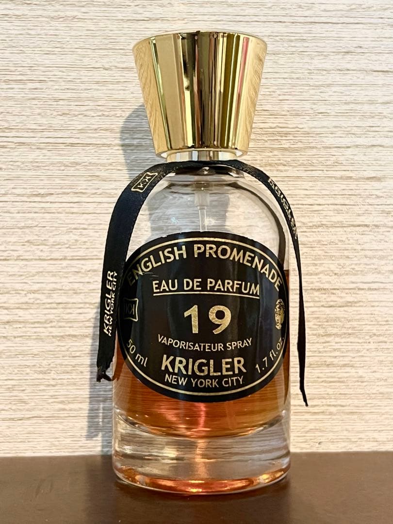 KRIGLER クリグラー　香水　No.19