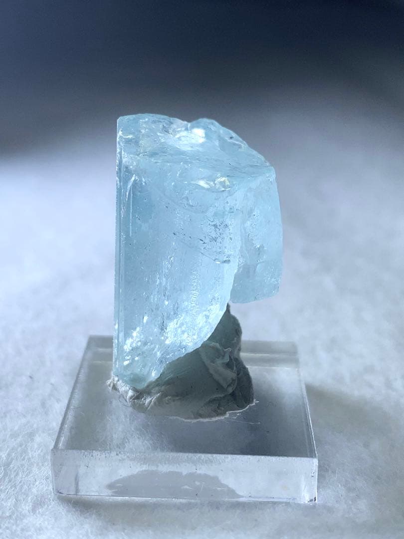 アクアマリン 原石 天然石 パキスタン産 結晶 透明 インテリア ジュエリー 2