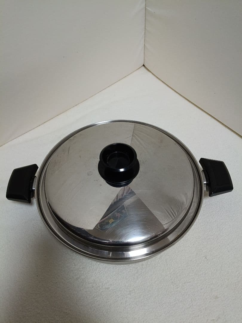  Queen ロイヤルクイーンステンレス両手鍋 28cm