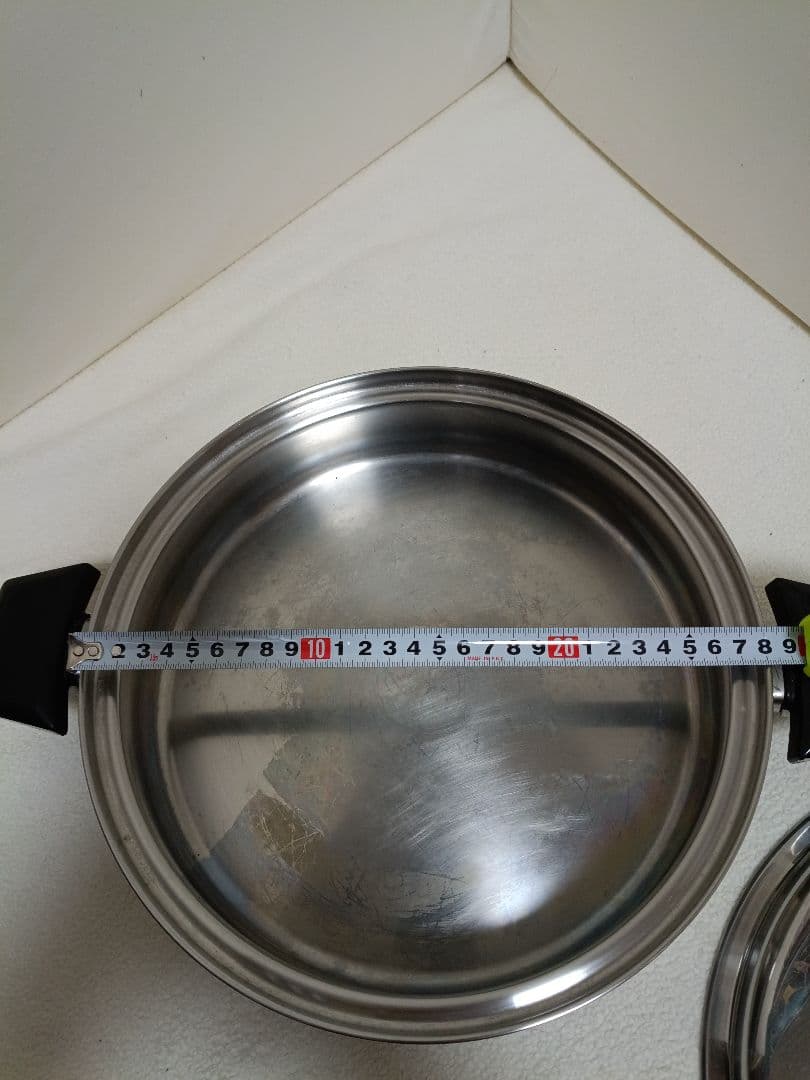  Queen ロイヤルクイーンステンレス両手鍋 28cm