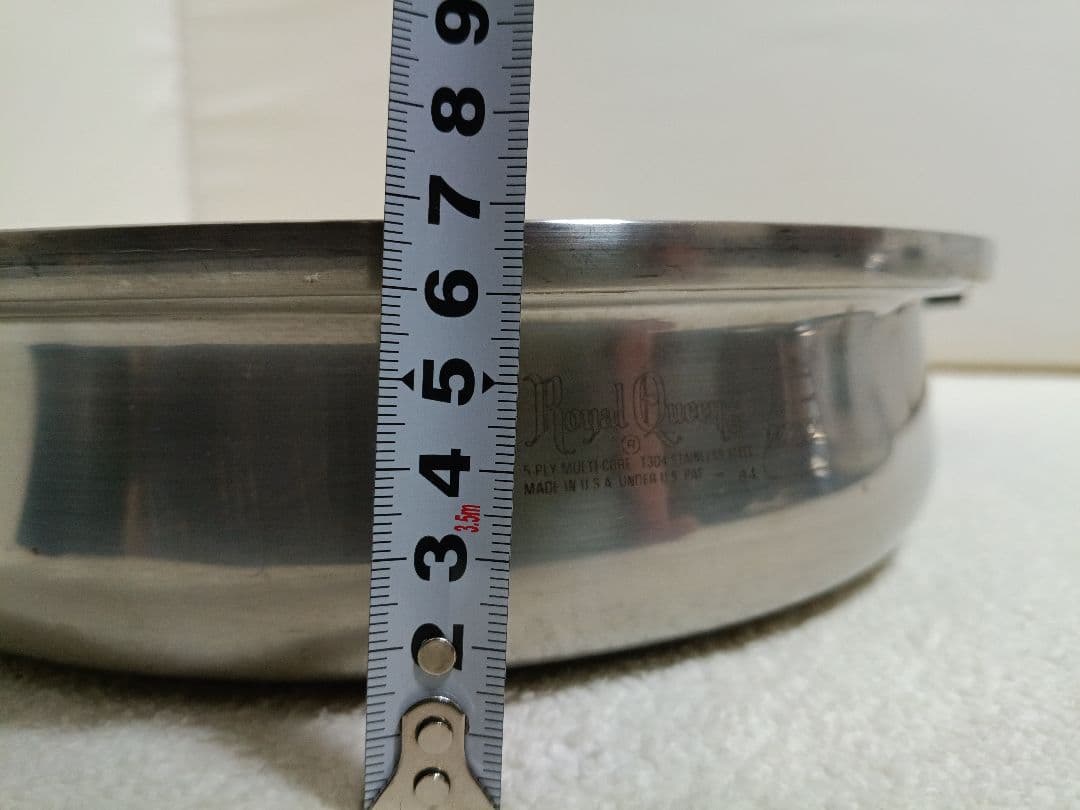  Queen ロイヤルクイーンステンレス両手鍋 28cm