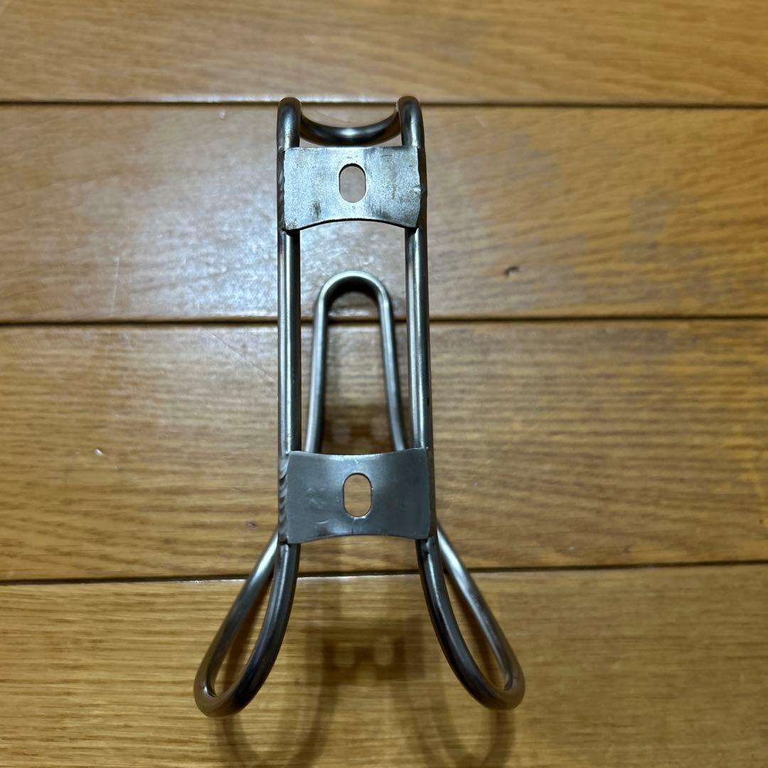 KING CAGE Iris ステンレスボトルケージ 2個セット