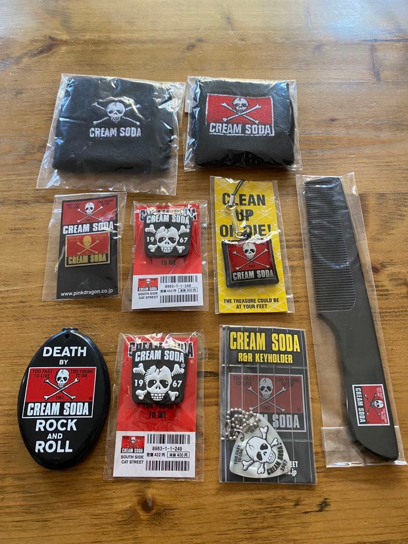 新品未使用のCREAM SODA アクセサリーセット
