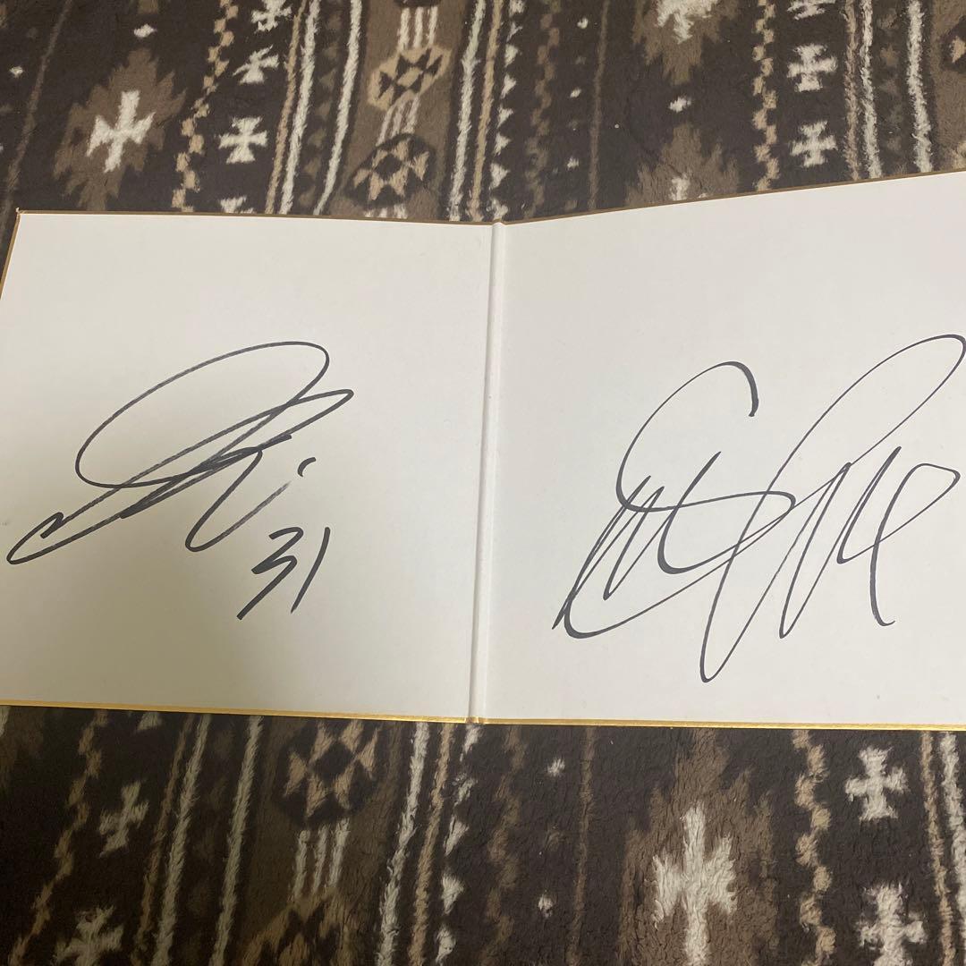 おそらく横浜ベイスターズの誰かのサイン