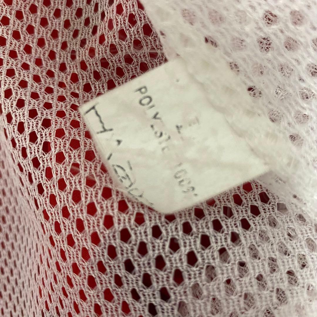 OLD STUSSY ナイロンジャケット　レッド　L　90s 　紺タグ