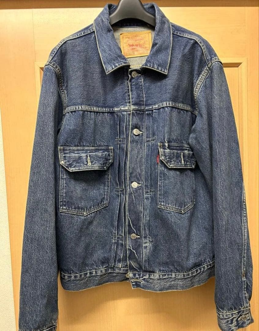 Levi’s 507XX 2nd デニムジャケット 42 復刻 日本製